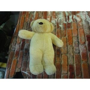 BUild a bear workshop tan teddy bear 14"